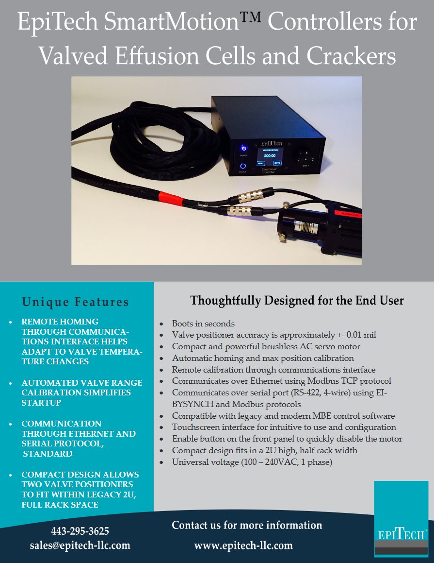 SmartValve datasheet page